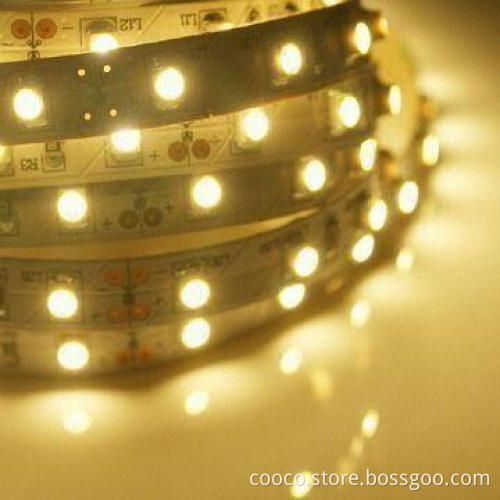 Common 3528 SMD Flexible LED Strip, 40V DC Input Voltage